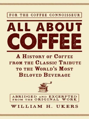 cover image of All about Coffee